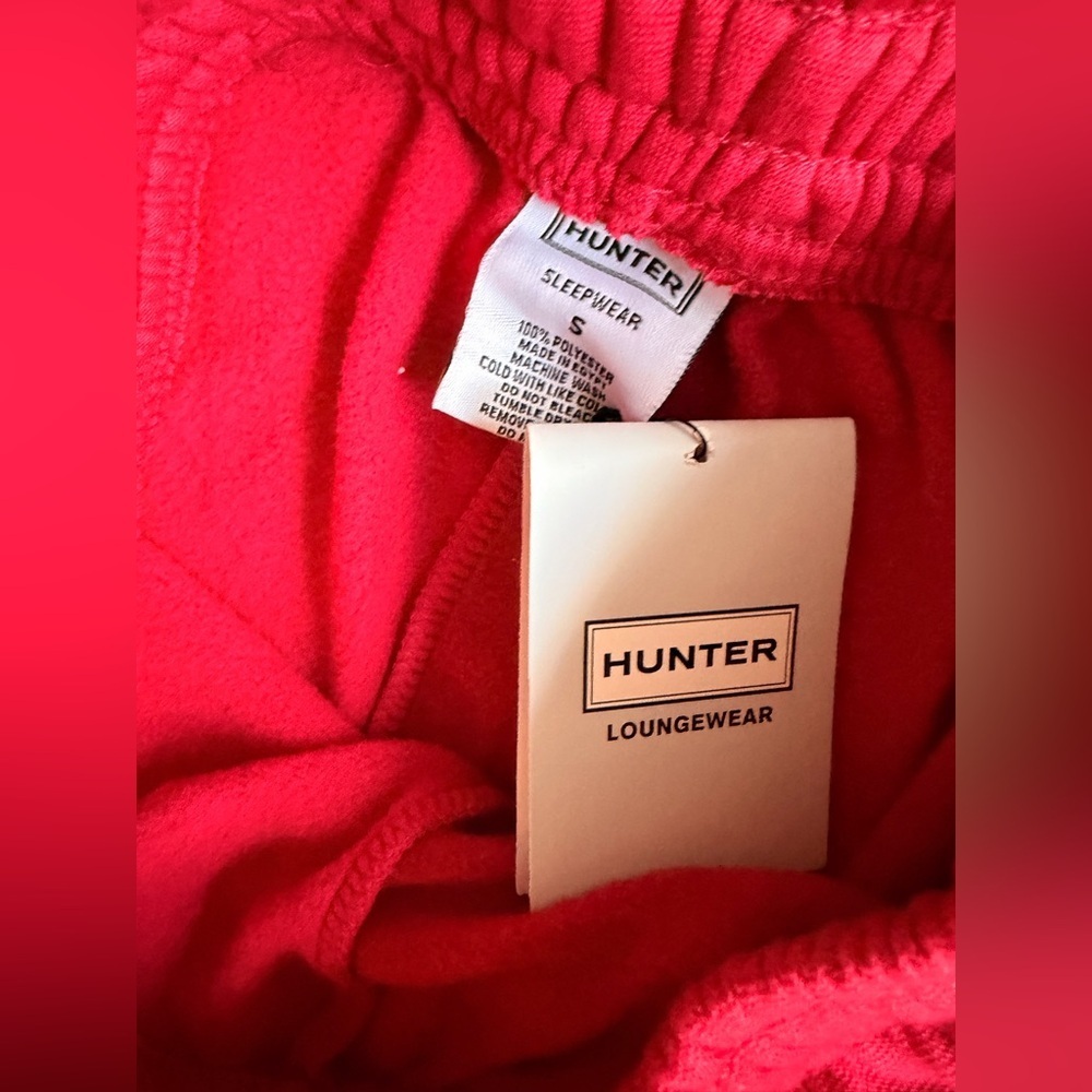 HUNTER loungewear set size Small - Picture 2 of 4